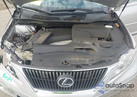 2012 Lexus Rx 350 z USA, uszkodzony, nr VIN 2T2BK1BA4CC149290